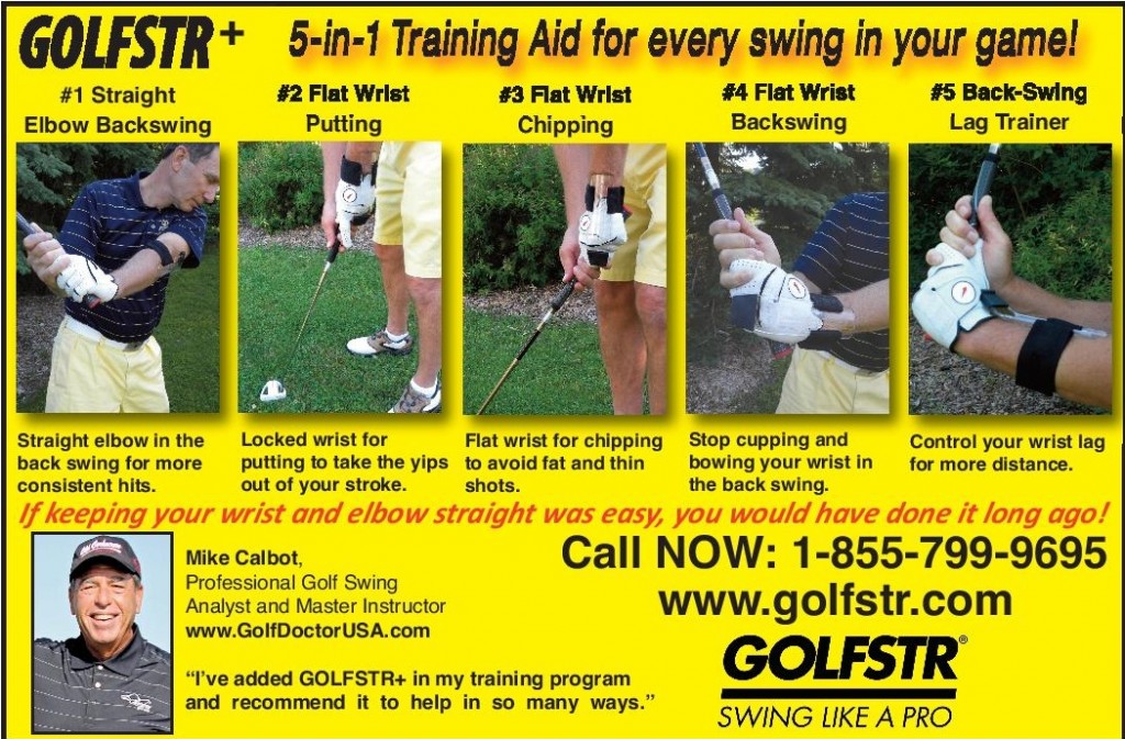 Straight Elbow and Wrist for Straight Shots.