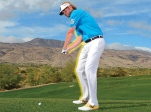 Learn to swing with confidence using an inside to outside swing.  Brandt setups with confidence faster than anyone.