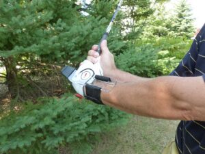 FLat Wrist Back-Swing
