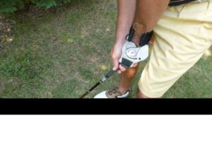Flat Wrist Chipping with full club