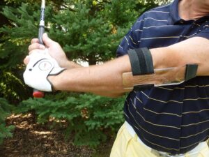 Straight Arm Back-Swing full arm