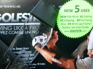 Purchase GOLFSTR+ in retail packaging for the perfect Christmas Gift