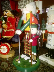 Xmas Golfer