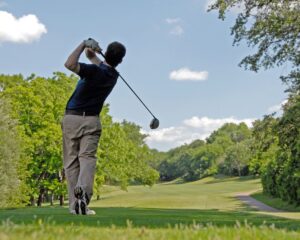 Hold your finish in balance and enjoy the view as you ball lands on your target.