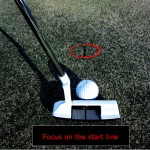 start-line for focus on putting