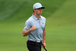 Winning pros like Rory McIlroy at the PGA Championship, practice relentlessly to build confidence in every swing.