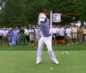 Rory's drives were over 300 yards before he started strength exercises to lose body fat.  Flexibility and core strength gave him his distance.