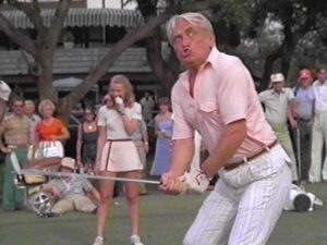 A great scene from Caddyshack.  Or is this what you look and feel like after your last bad shot.