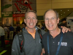 Michael Breed, Commentator on the Golf Channel Loves GOLFSTR+.  A great inspiration.