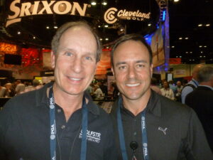 Will Curry met Martin Chuck at the PGA Show 2015.  He is another great inspiration for our blogs.