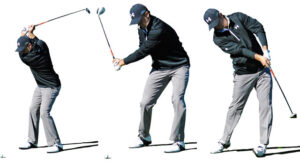 Jordon Spieth swing