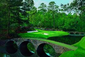 Can you image trying to hit this green at Augusta National. It's on 155 yards and it scares the pros too. 