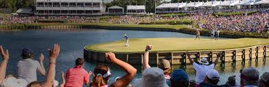 Pressure increases exponentially when a green is surrounded by water and thousands of blood thirsty fans are watching in silence.