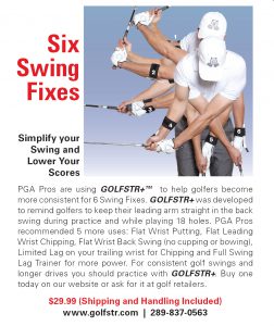 As Advertised in GOLF TIPS Magazine