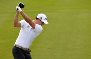 You don't need this full rotation to generate power. However you need to lag your leading wrist and release it at the bottom of your swing for power.