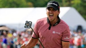 Don't you want the same feeling as Jason Day when you sink any putt at any length.