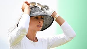 Maria Verchenova, a Russian golfer got a lot of attention and her golf was good too.